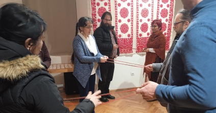 Páros kikapcsolódás a múzeumban